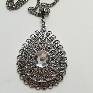 GASOLINE GLAMOUR Jewelry - GYPSY MEDALLION DROP MOONDUST NECKLACE NEW GASOLINE GLAMOUR Jewelry - GYPSY MEDALLION DROP MOONDUST NECKLACE NEW